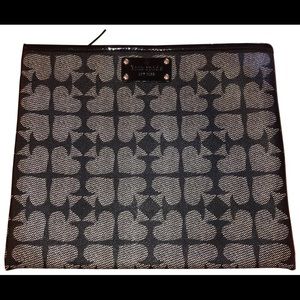 Kate Spade- Ace of Spades Pouch